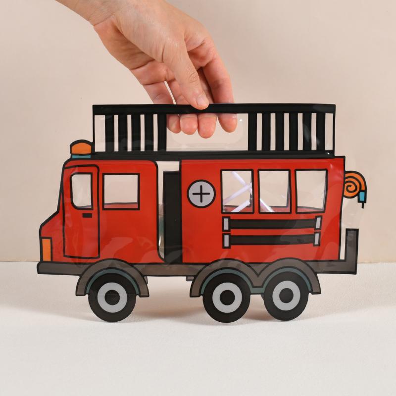 10 ks Stavební nákladní auto Cukrovinky Dárková taška Policejní auto Bagr Sušenky Svačina Zipové sáčky Dětská narozeninová oslava Dárky Dekorace Potřeby