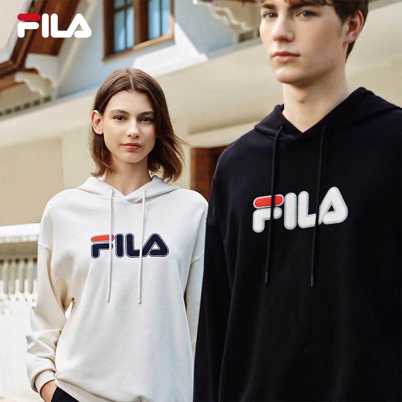 Fila Unisex Casual Hooded Sweatshirt