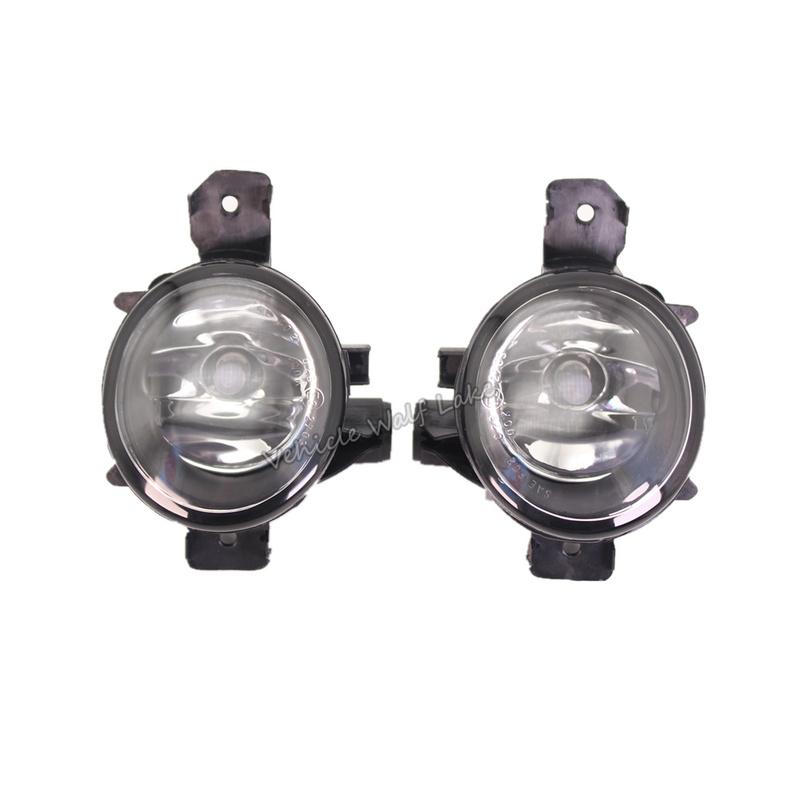 For BMW X3 E83 2006 2007 2008 2009 2010 Car-Styling Front Bumper Fog Light Lamp With Halogen Bulbs