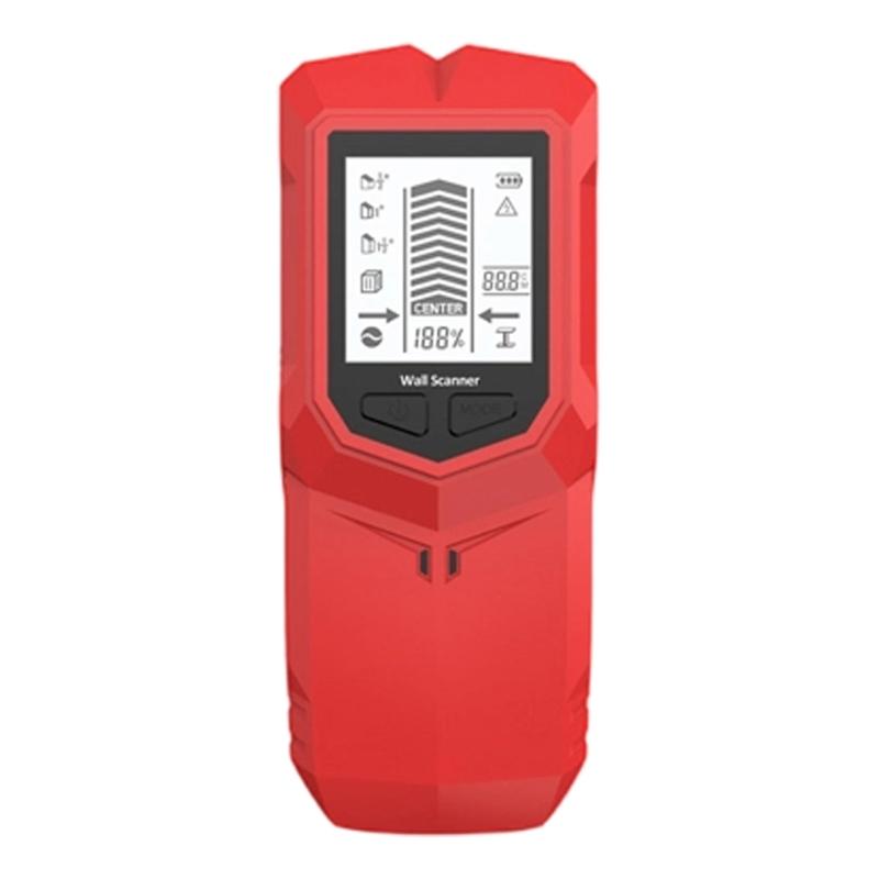 Lightweight ABS Construction Portable Metal Detector Scanner For Metal Wood Wiring Wall & Multiple Surfaces Applications