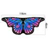 Cute Chiffon Butterfly Cape Dressing Up Costume Butterfly Wings Shawl Party Props Wing Cloak Kids