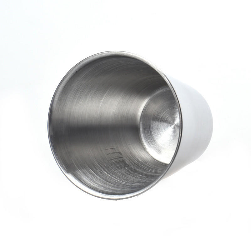 Set of 4 Stainless Steel Cup Mug Drinking Coffee Tea Tumbler Camping