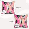 1Pc Anne Marie Alarm, Vol. Ii Album Decorative Pillowcase - Contemporary Style, Zipper Closure, Hand & Machine Washable, Po