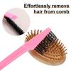 Hair Brush Cleaner Tool, 3 Pcs Hairbrush Cleaner Set, 2-In-1 Comb Cleaning with Metal Wire Rake for Removing Hair Dust from Brushes Vacuums, Home and