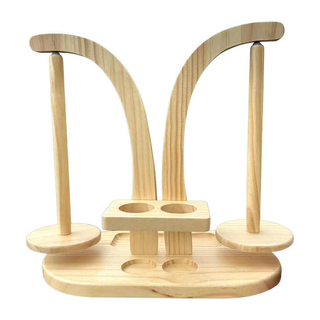 Yarn Holder Knitting Tools with Magnetic Base 360 Degree Rotating-Bobbins-Winder for Knitting and Crochet Crafts