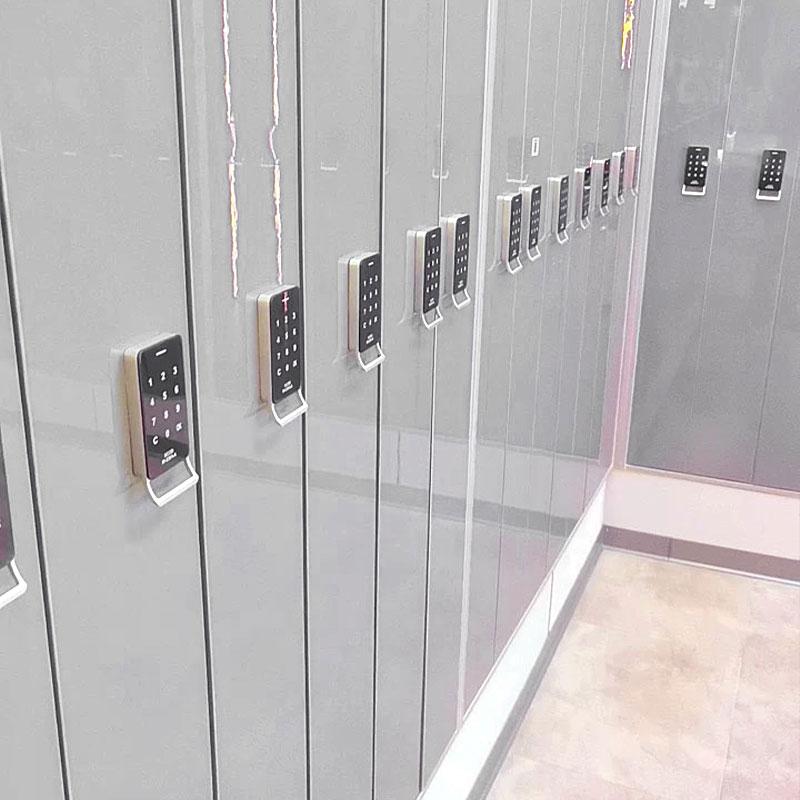 With Shake Hands Keyless Digital Lock Electronic Cabinet Lock Zinc Alloy Digital Cabinet Intelligent Lock