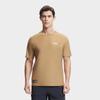 New FILA T Shirts Men's Urdu Khaki A11M427109FDK