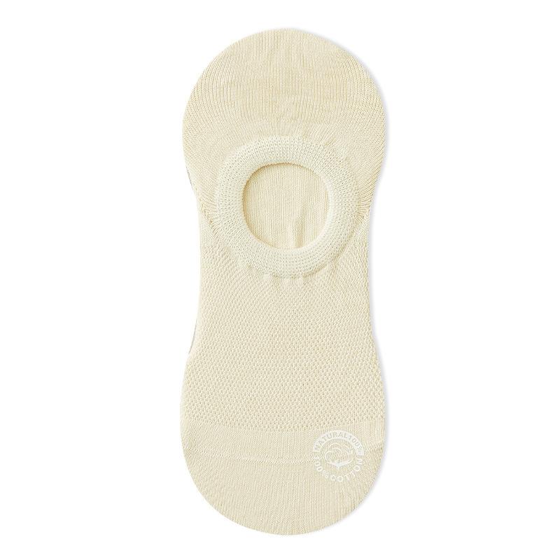 Cotton Socks, Boneless Spring and Summer Mesh Boat Socks, Sweat-absorbing and Breathable, Thin Invisible Summer Socks for Women