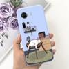 For Oppo Reno 11 5G Case CPH2599 Cute Fashion Painted Cover Soft Silicone Phone Case For Oppo Reno11 Pro Reno 11F Reno11 F Shell