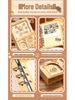 2025 Cute Cartoon Gashapon Yearbook for Sixth Grade Graduation