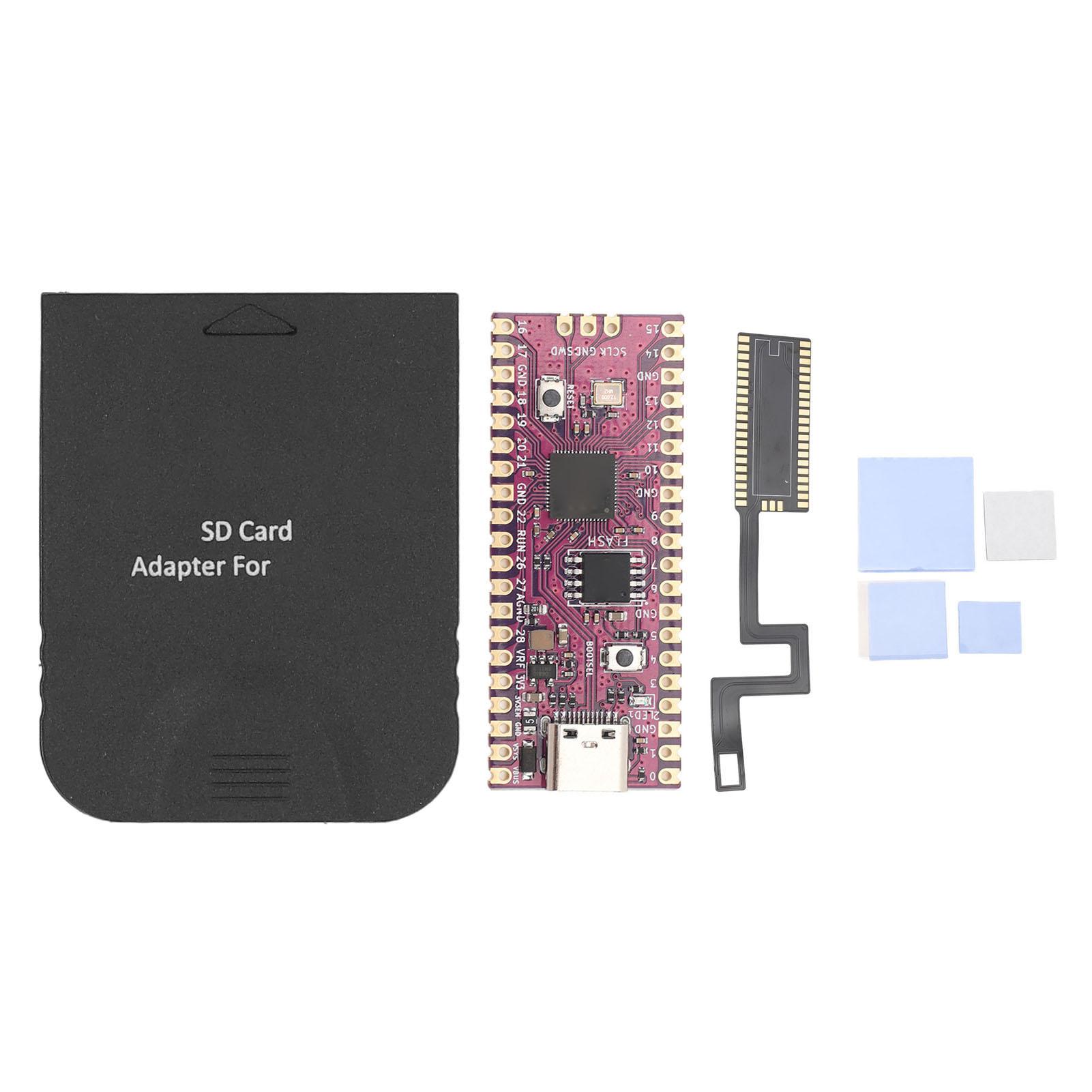 

для Picoboot Development Board FPC Flex Ribbon Cable with Storage Card Reader for GC DOL 001 R Black