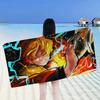Anime CharacterS A-Agatsumas Zenits Bath Towel Microfiber Soft Water Absorbing Breathable For Girl Kids Decorative Beach Towel