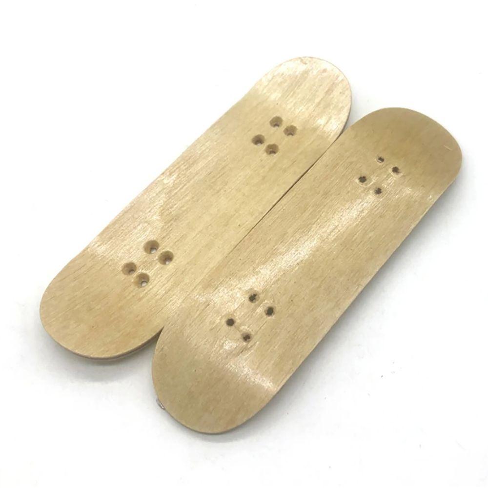 1Pcs Holz Griffbrett Deck 5 Schicht Griffbrett Zubehör Neue Finger SkateBoard Teile