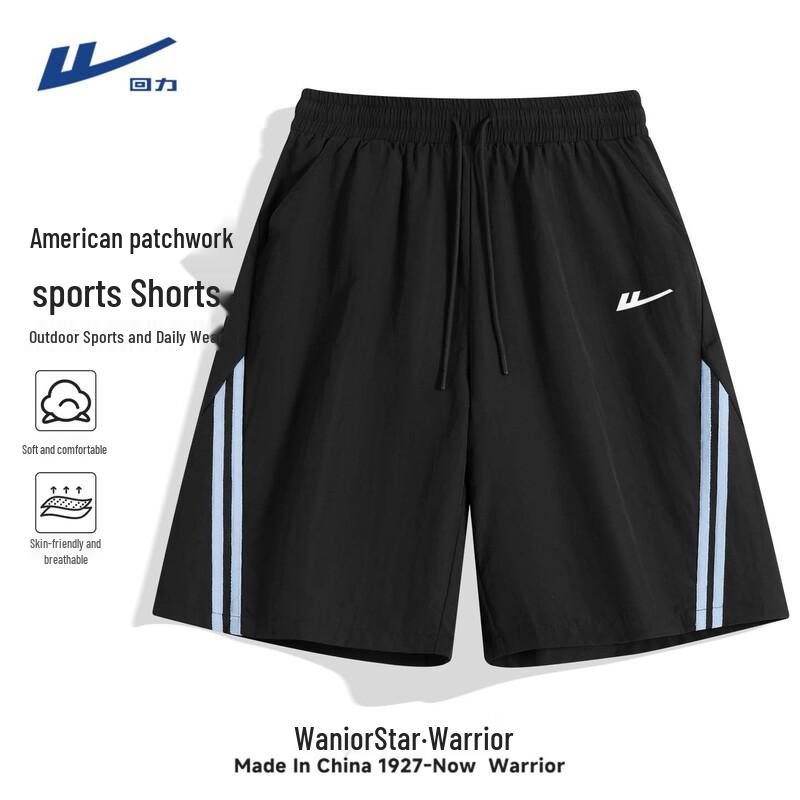 

Warrior Men s Summer Breathable Quick-Dry Casual Shorts M