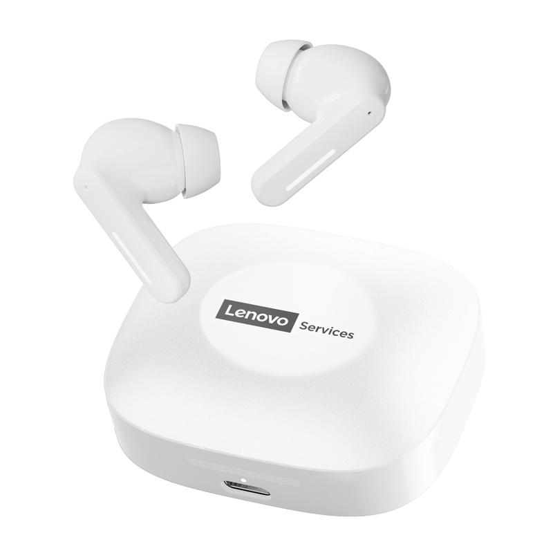 Auricular Bluetooth Inalámbrico Lenovo LE209, Cancelación de Ruido ANC, Música HiFi, Auriculares Bluetooth, 30H Duración de la Batería, Auriculares para Juegos