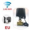 Tuya Zigbee or Wifi Water Valve Shutoff Ball Valve Timer Garden Smart Faucet Controller SmartLife Support Alexa Google Assistant