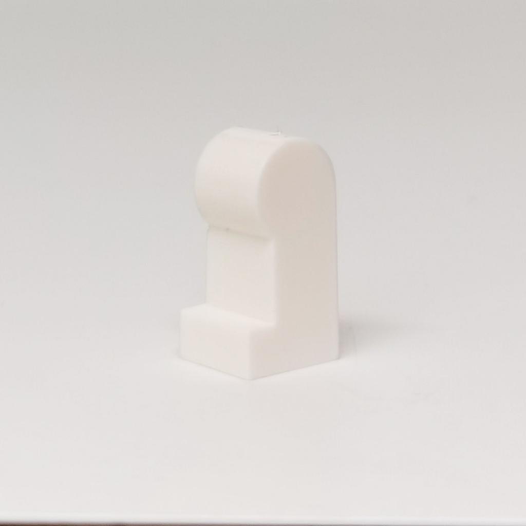 100pcs DIY MOC For 972 Building block Figures parts For Body Part Leg, Left