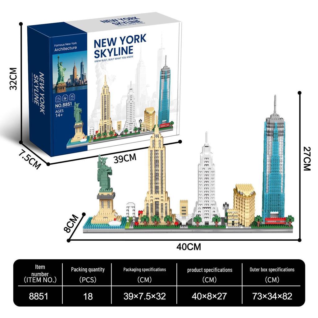 Notre Dame, Roman Colosseum, Leaning Tower of Pisa, World Cup Building Block Sets