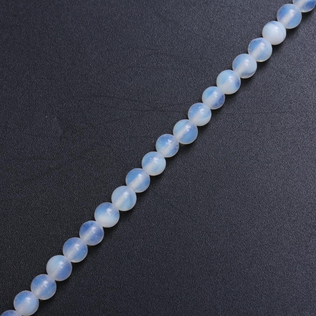 

15-92 шт. 4/6/8/10/12 мм Подвески Круглые Опаловые Камни Натуральный Камень Разделители Бусины Свободные Сделай Сам Для Ожерелья Браслета Изготовление Ювелирных Изделий 4mm 1 String