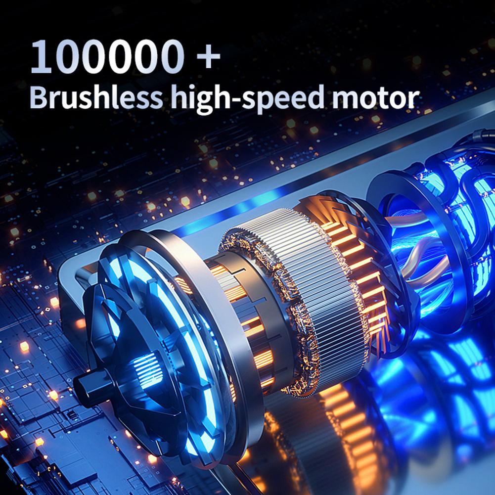 Car Brushless Motor Handheld Vacuum Cleaners High Power Vacuum Cleaning Machine For Living Room/Car