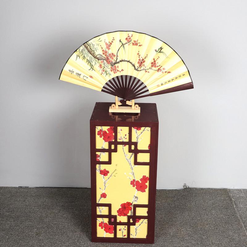 Chinese Wedding Kapok Flower Light Aisle Runner & Plum Blossom Pillar Centerpiece