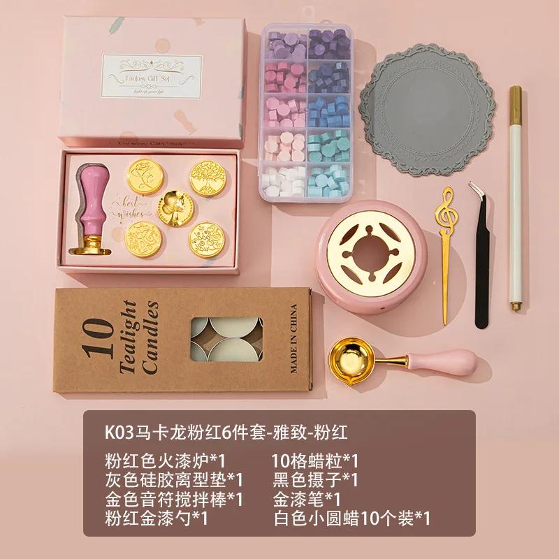 New Creative Design Colorful Seal Suitable Student Study In Shcool Education Supplies Wrting Note Lovely Fuuny Seal Tools