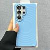 Original Liquid Water Ripple Magnetic Silicone Case For Samsung Galaxy S26 S25 S24 S23 Ultra Plus For Magsafe Charging Cover