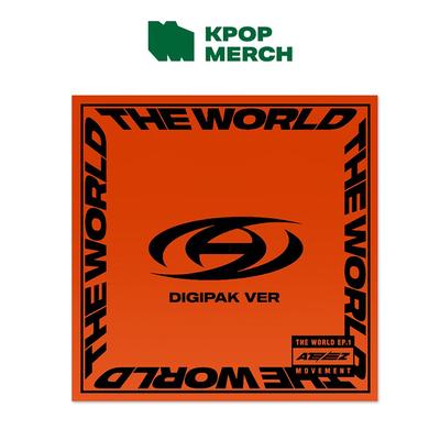 [THE WORLD EP.1 : MOVEMENT] Digipack Ver.