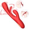 Rabbit Patting Vibrator für Frauen Clit Sucker Saugen Klitoris Stimulator Leistungsstarke G-Punkt Sex Spielzeug Weibliche Masturbator Erwachsene Waren
