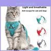 Pet Dog Leash With Breathable Nylon Material For Outdoor Walks And Antilost Safety