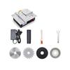 Mini Multifunctional Electric Table Saw Desktop Saws Small Household DIY Cutting Tool Woodworking Bench Lathe Cutter Machine