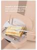 AFC Multifunctional Breakfast Maker: Sandwich, Toast & Waffle Press