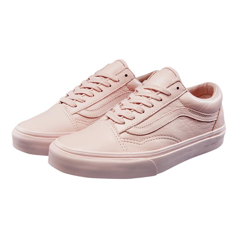 Vans Old Skool Leather Sepia Rose Unisex Sneakers Pink Mono Sepia-Rose VN0A38G1ONU