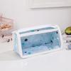 Multifunctional Transparent Pencil Case Large Capacity Cosmetic Bag New Stationery Pouch