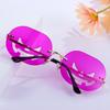 Vintage Funny Cutout Sunglasses for Women Men Party Glasses Pumpkin Glasses Halloween