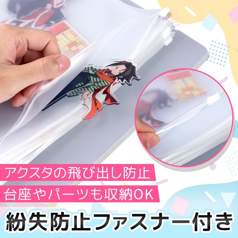 In Our Oshikatsu Goods Acrylic Stand Storage Holder for Acrylic Stands and Files A4 [Featured Special!] (10 Size)