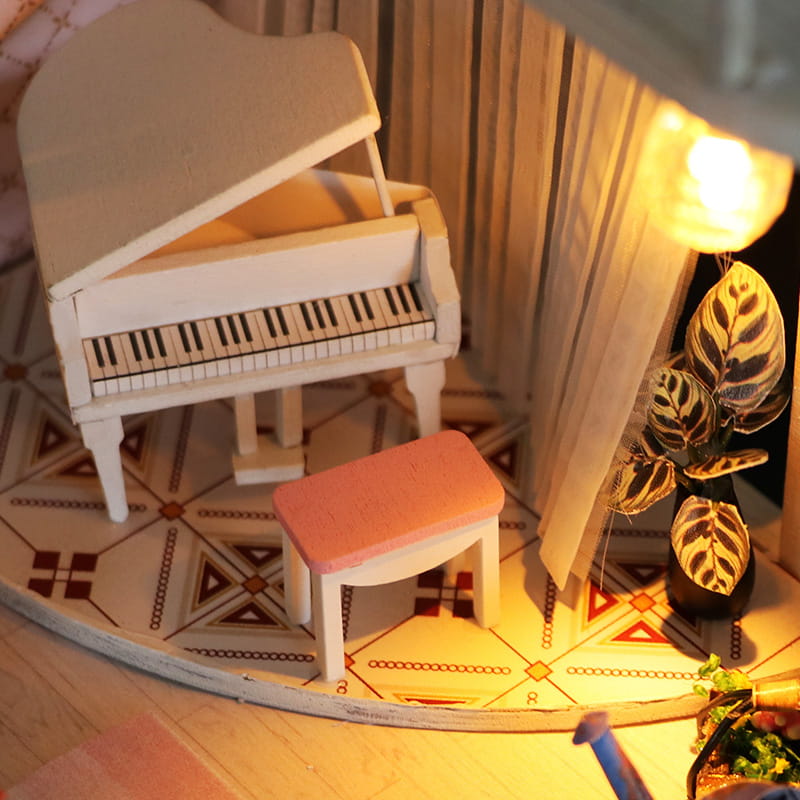 Miniature House - Ania' Pink Melody*