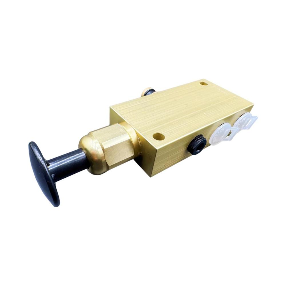 152000 Control Valve Pneumatic Manual Five-Port Two Position Lift Axle