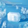 For AirPods Pro 2 Case Auto Pop-Up Lock Design TPU Protective Cover with Carabiner