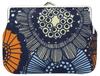 Pieni Siirtolapuutarha Puolikas Kukkaro Purse Pouch for Women F White X Light Yellow [Marimekko] 52_1_52259474407