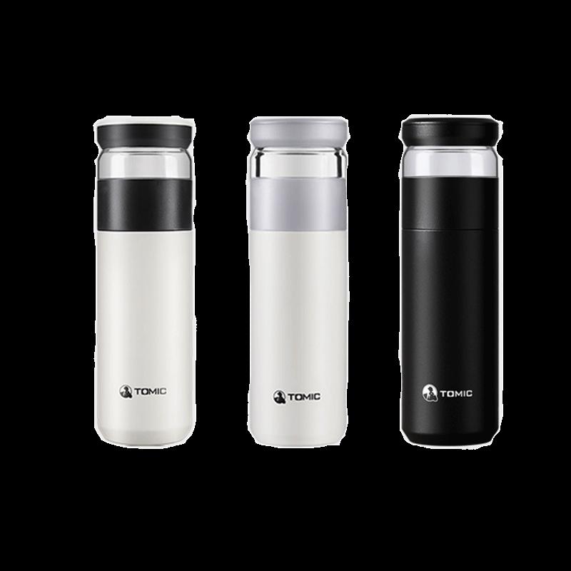 Termok Minimalist Ceramic Lined Tea Infuser Mug