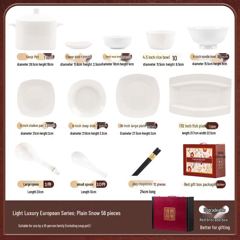 Morder Lanka Minimalist Ceramic Dinnerware Set