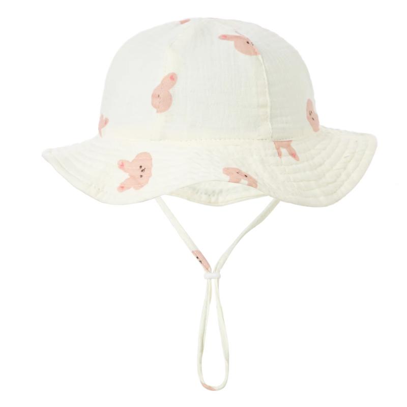 Panama Children Hat Summer Autumn Baby Girl Boys Fisherman's Cap Beach Baby Sun Hat Outdoor Cotton UV Bucket Hat for Kids