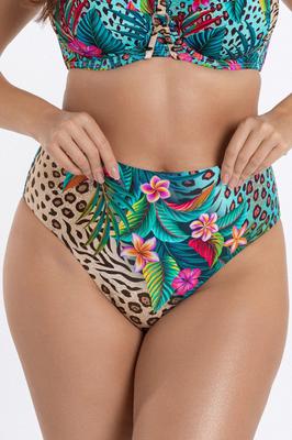 Damenbadeanzug mit lebhaftem Print Marc & Andre (104384)