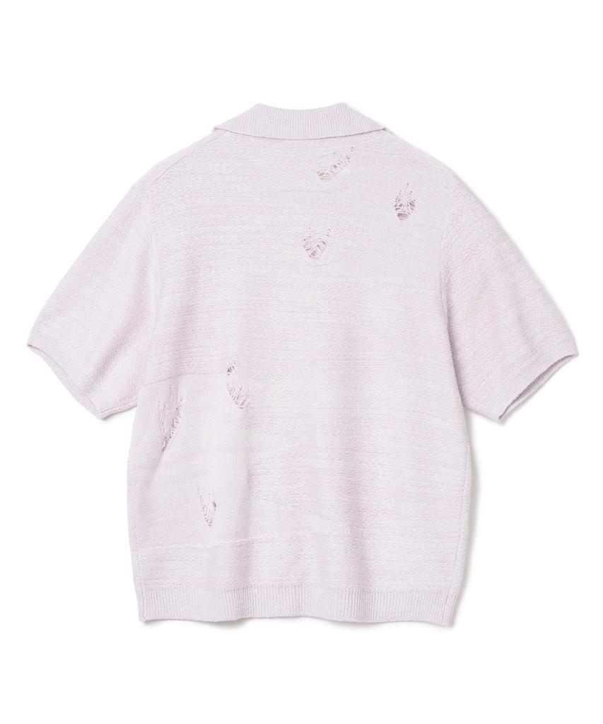 MILLO ARCHIVE Crash Comfort Collar Knit [Lavender]