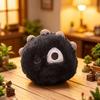 Cortisball Plush Pom-Pom Keychain & Card Holder