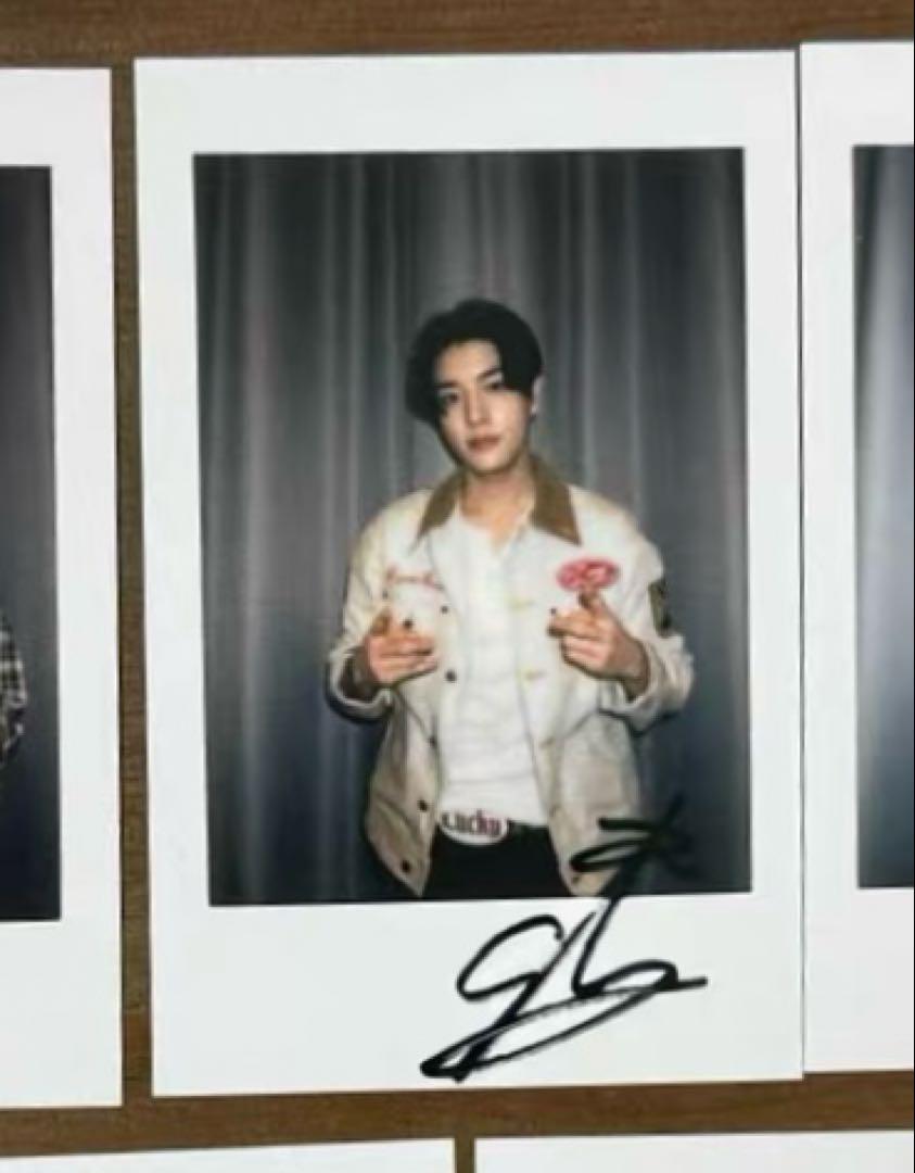 

[USED] ENHYPEN Jake UNLEASH yzy Shanghai autograph session Instax trading card