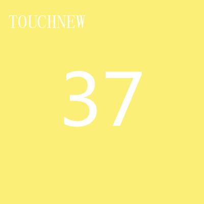 TOUCHNEW 1 Colors Single Art Markers Brush Pen Sketch Alcohol Based Markers Dual Head Manga Drawing Pens Art Supplies