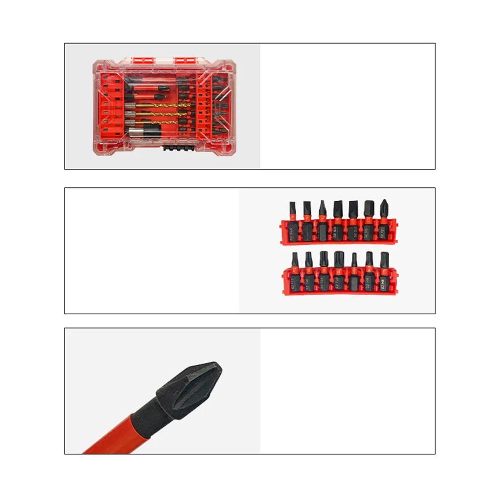 Magnetic Driver Hex Shank Adapter Alloy Steel Construction Hardened Heat-Treated Steel Non-slip Hexagonal Shank
