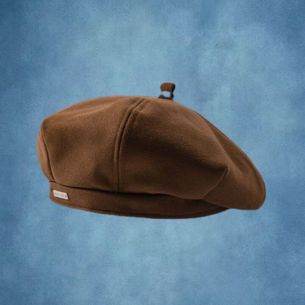 Classic Wool Beret Hat For Women With Windproof Warmth For Autumn Winter Styles